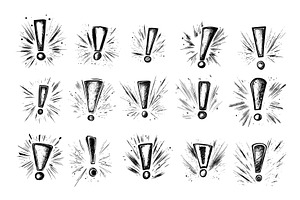 Expression emotional exclamation, an Object Illustration by Valerie Bodnar