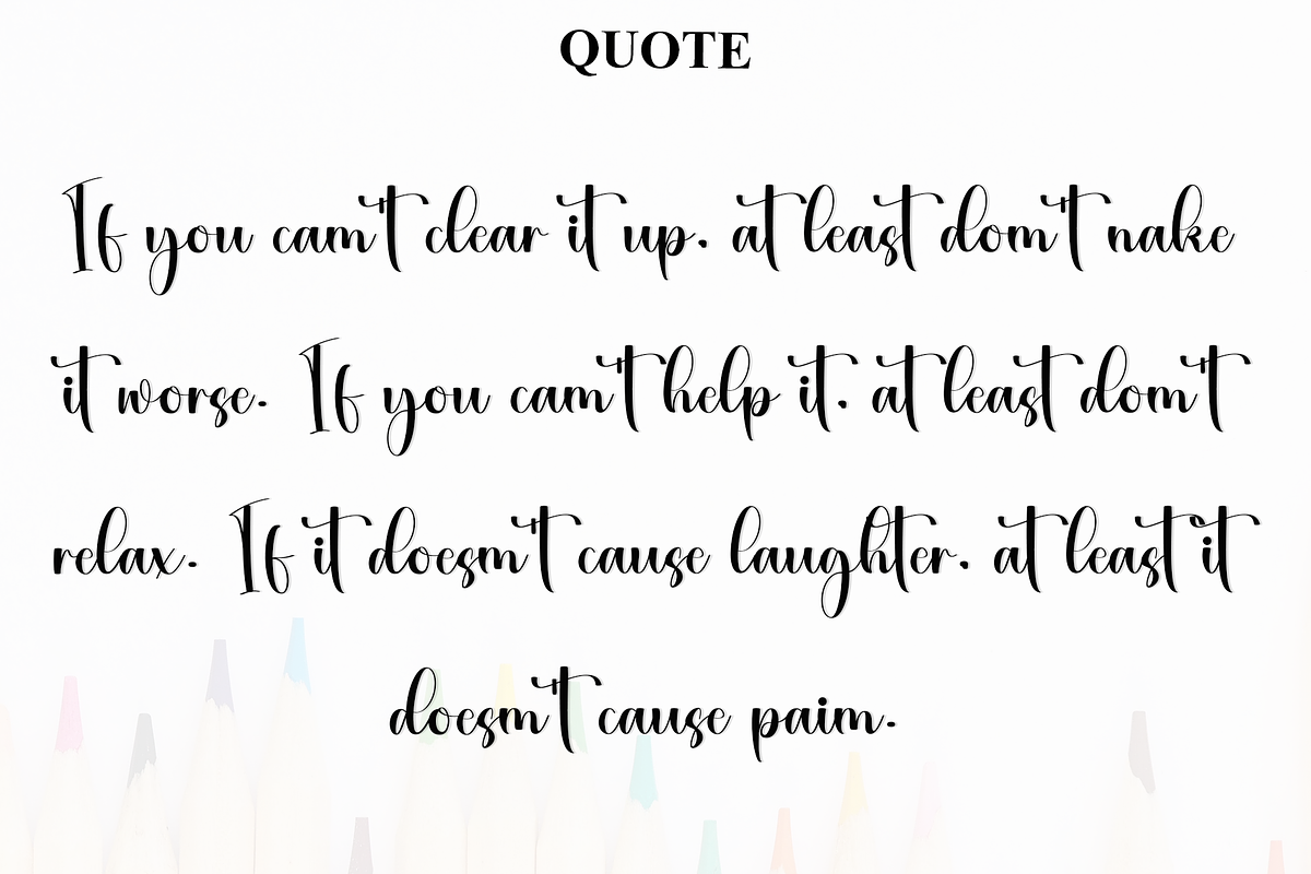 Outside, a Handwritten Font by InermediaSTUDIO (Photo 5 of 8)