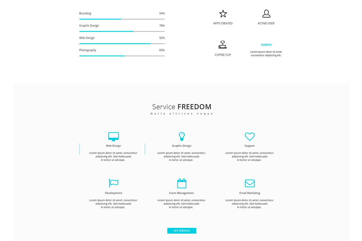 Freedom PSD Template, a Websites & App Template by codytheme (Photo 3 of 6)