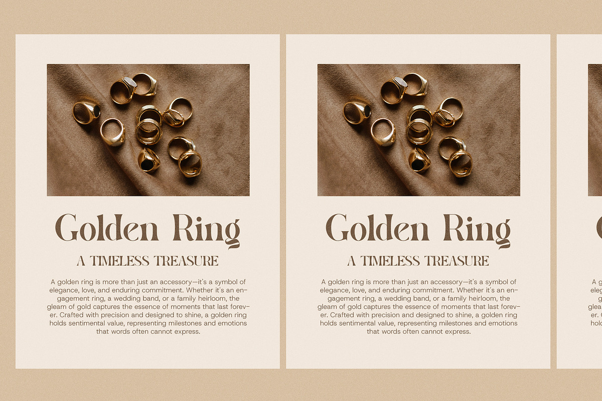 Magin Elegant Serif Font, a Serif Font by Graphicxell (Photo 6 of 8)