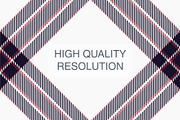 #79 Red & White Textile Design, a Pattern Graphic by Plaid4You (Thumbnail 8 of 9)