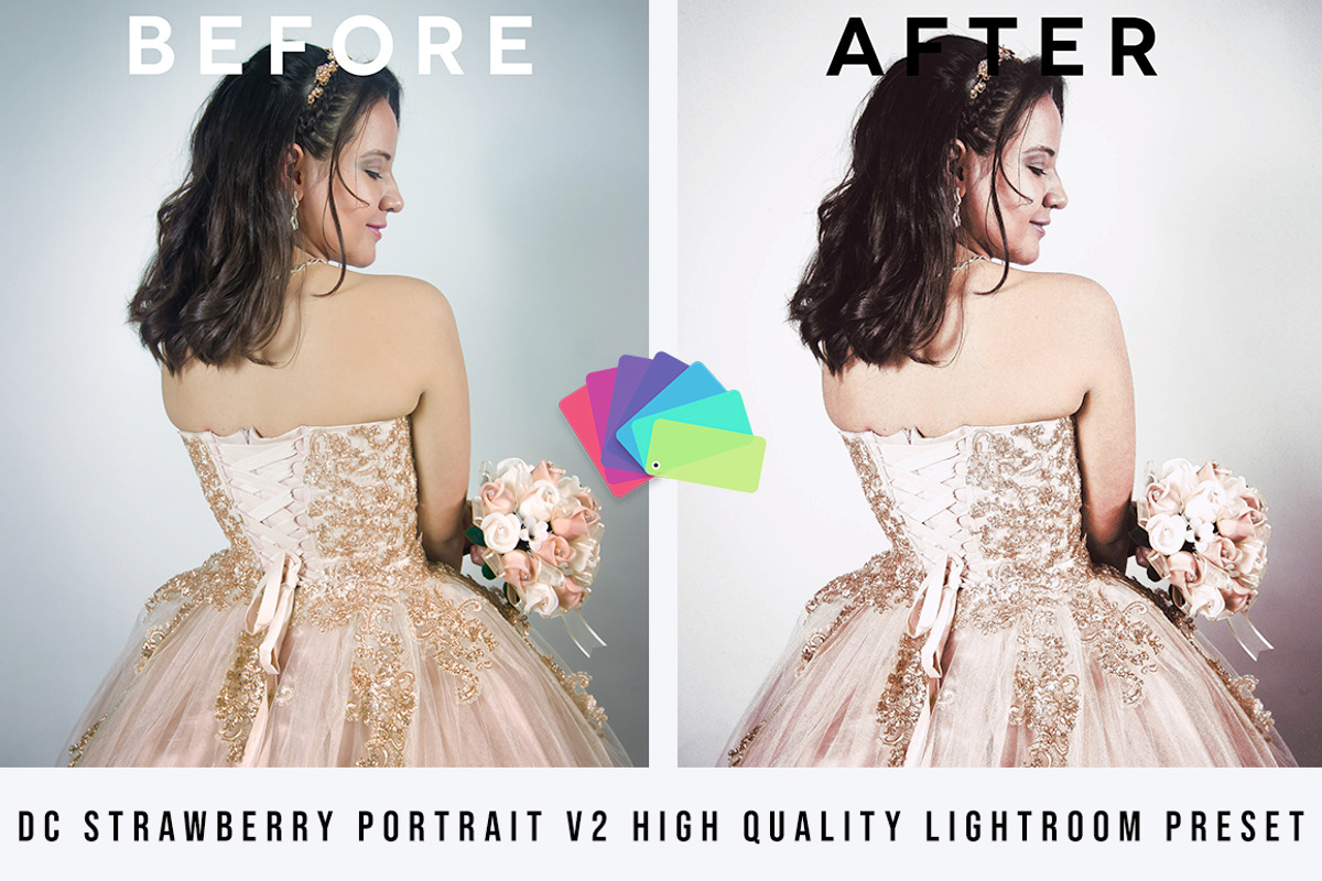 DC Strawberry Portrait Lightroom, an Action Add-On by PresetHeroes (Photo 4 of 6)
