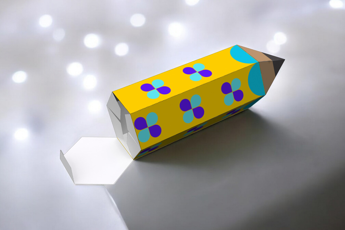 Pencil favor - 3d papercraft, a Print Template by PAPER amaze (Photo 5 of 5)