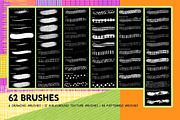 Lazy Lines Procreate Texture Pack, a Brush Add-On by Mels Brushes (Thumbnail 4 of 9)