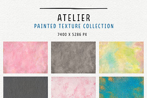 Atelier Hand-Painted Textures