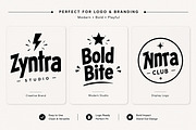 Zyntra, a Slab Serif Font by Wow Magic (Thumbnail 5 of 8)