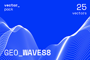 GEO_WAVES8 Vector Pack, a Background Graphic by codetoform (Thumbnail 1 of 27)