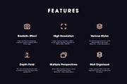 50 Logo Mockup Branding Bundle - V3, an Advertising Mockup by Asylab (Thumbnail 4 of 57)