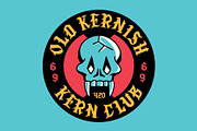 Old Kernish Font, a Font by Kern Club (Thumbnail 3 of 3)