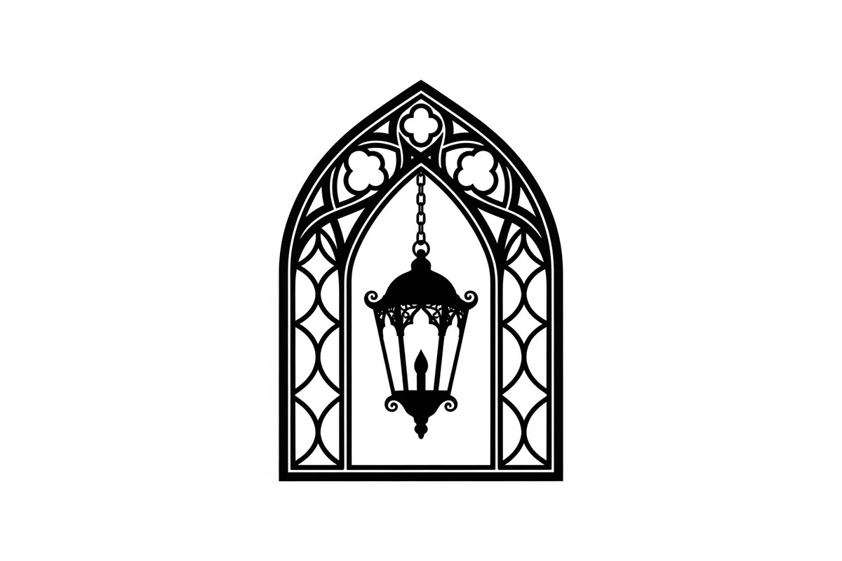 Ornate Lantern Arch SVG Bundle, an Illustration by jahid234 (Photo 17 of 31)