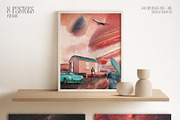 SALE! Collage Creator + Posters, an Object Graphic by CarmineType (Thumbnail 8 of 20)
