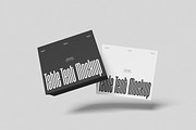 Table Tent Branding Mockup, a Merchandise Mockup by Gatamotion (Thumbnail 3 of 5)