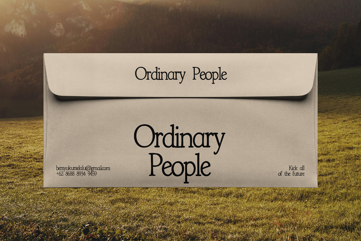 Pinetrue Font, a Handwritten Font by Koplexs Studio (Photo 11 of 12)
