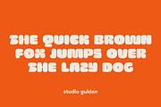 SG - WRISTAN, a Font by Studio Gulden (Thumbnail 7 of 11)