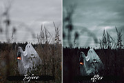 10 Halloween Lightroom Presets, a Preset Add-On by MEPRESETS (Thumbnail 4 of 8)