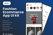 SuperboyFashion Ecommerce App UI Kit, an UI Kit Template by piyush608 (Thumbnail 4 of 8)