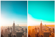 Orange & Teal Lightroom Presets, a Preset Add-On by artboard1 (Thumbnail 7 of 7)