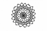 Adult Mandala Coloring Book, an Illustration by Amazin_art (Thumbnail 8 of 11)