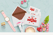 122 LOVE LABEL & RIBBON, a Branding & Logo Template by Toonsteb (Thumbnail 12 of 15)