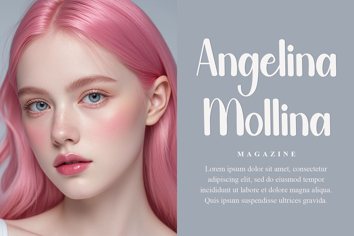 Gorgeous Teacher, a Handwritten Font by InermediaSTUDIO (Photo 6 of 8)