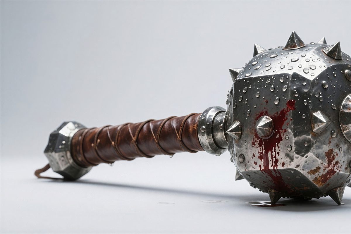 Medieval Warrior Gear Bundle, an Object Illustration by StockVerse Creative (Photo 19 of 20)