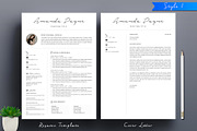 Minimal Resume/CV Template, a Resume Template by A1RESUME (Thumbnail 3 of 4)