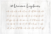Manhattan Blue Script Font, a Script Font by SiDesign (Thumbnail 7 of 12)