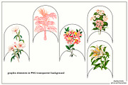 Botanical Archive Floral Pattern, a Pattern Graphic by MayBay Studio (Thumbnail 5 of 6)