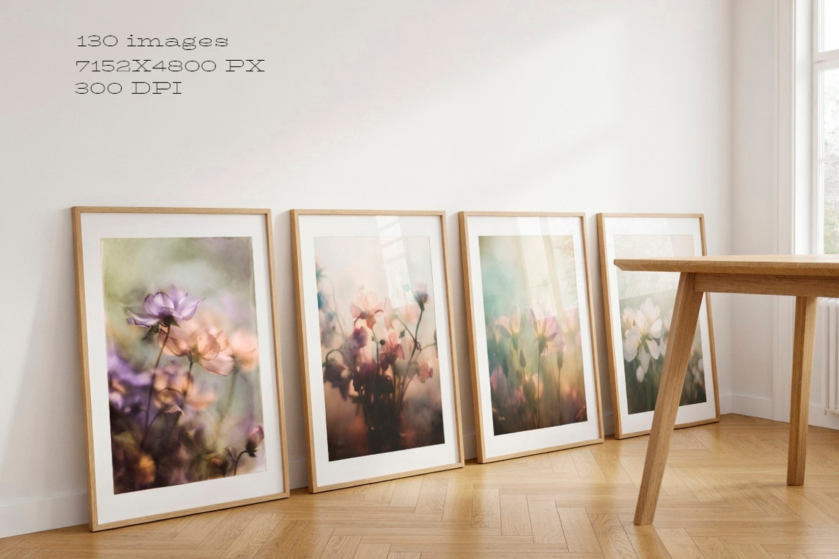 Flowers in a mysterious haze, a Decorative Illustration by O m N i  Studio (Photo 8 of 18)