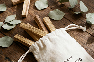 Palo Santo Smudge Sticks, a Health & Medical Photo by Virgo Studio