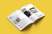 Employee Hand-Book || Canva Template, a Brochure Template by GoldenGrid Studio (Thumbnail 5 of 11)