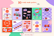 Sale Season Graphics & Patterns, an Object Graphic by Olya Haifisch (Thumbnail 9 of 16)