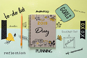 Rad & Retro Floral Stamps, a Brush Add-On by OkayAnnie Designs (Thumbnail 3 of 11)