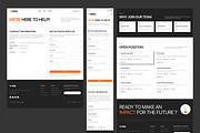 VisiBel - Digital Marketing Website, an UI Kit Template by peterdraw (Thumbnail 3 of 7)