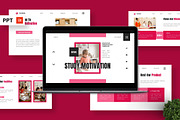 Study Motivation - Education PPT, a Presentation Template by Deepslide Studio (Thumbnail 1 of 6)