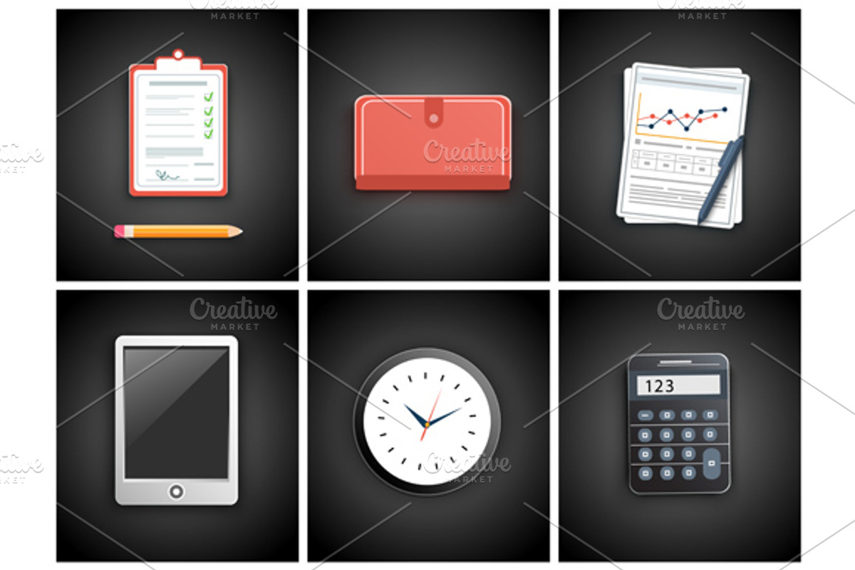 Business work elements