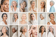 Ageless Beauty Stock Photos, a Person Photo by Selenique Studio (Thumbnail 8 of 10)