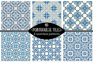 Set 89 - 6 Seamless Patterns