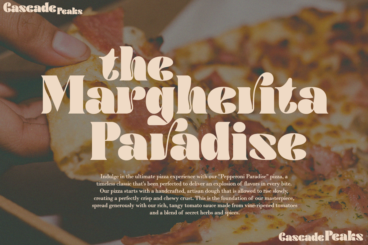 Chups Gelato - Pop Fun Font, a Serif Font by Say Studio (Photo 3 of 13)