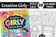 Bold Easy Creative Girly, a Decorative Illustration by Design Station (Thumbnail 1 of 3)