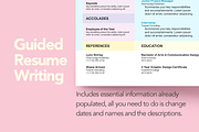 Happy Bright Resume Set, a Resume Template by Knockout Prezo (Thumbnail 5 of 10)