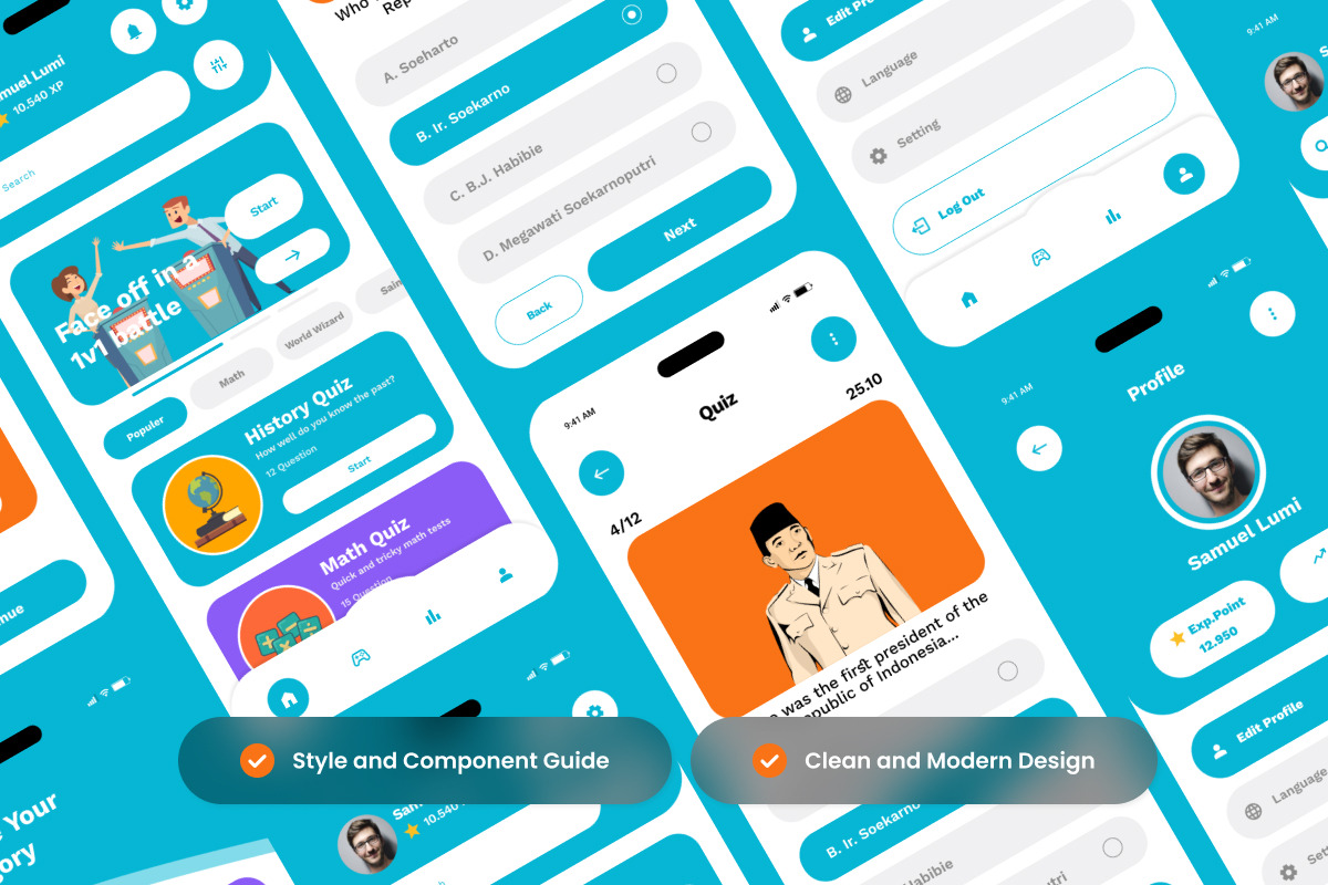 MindSpark - Exam Prep App preview 3