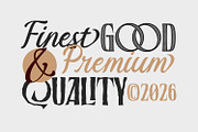 Redcliff Campwood, a Serif Font by din-studio.com (Thumbnail 3 of 16)