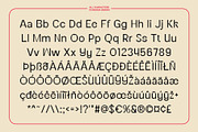 CS Morsa Drawn, a Sans Serif Font by Craft Supply Co. (Thumbnail 8 of 8)