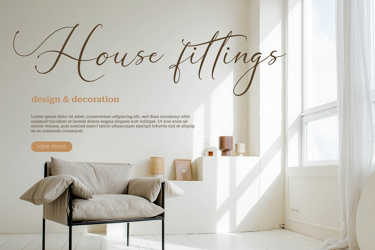 Galteniya | Beautiful Script, a Script Font by Denustudios (Photo 3 of 15)