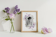 Dreamy Florals Watercolor Clipart, a Decorative Illustration by Altea Design Studio (Thumbnail 13 of 19)