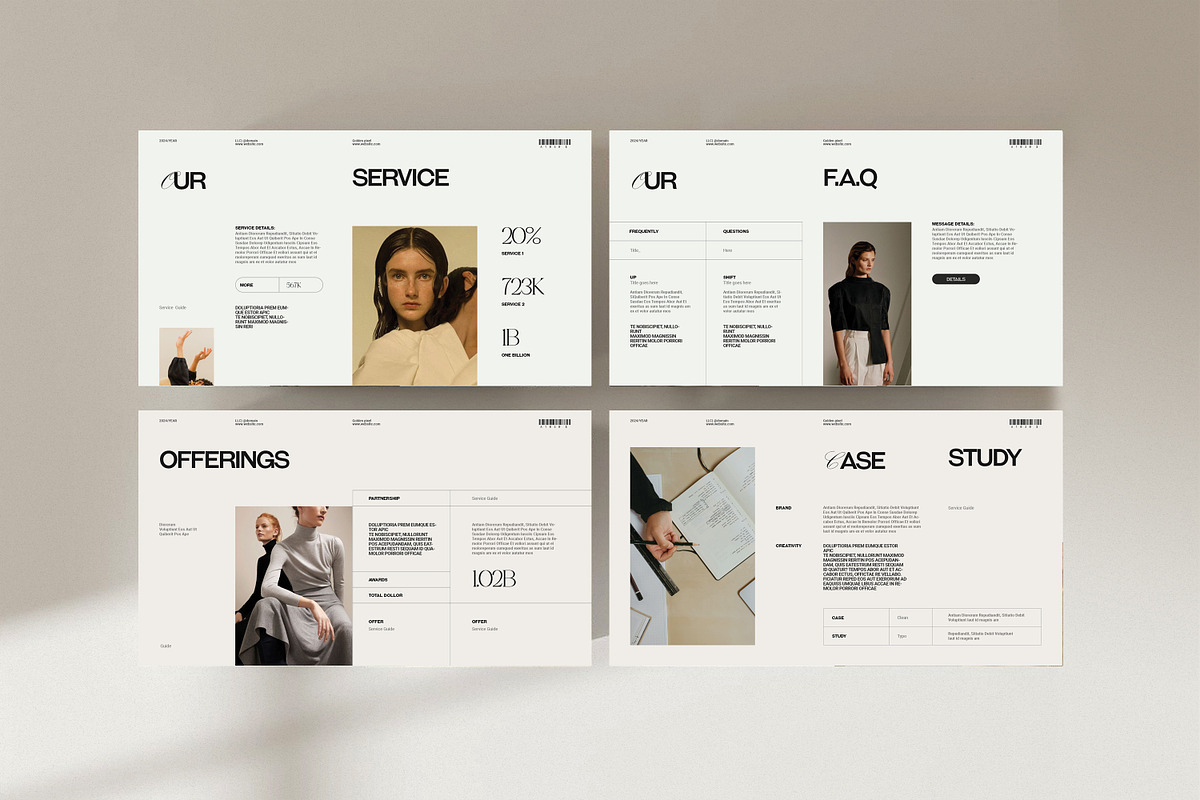 Service Guide, a Presentation Template by GoldenPixelStudio (Photo 9 of 9)