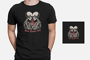 Couple Love Graphic T-shirt Design, a Stationery Template by MightyDesign (Thumbnail 1 of 6)