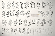 Modern graphic elements. Art leaves, an Object Graphic by white angel arts (Thumbnail 17 of 19)