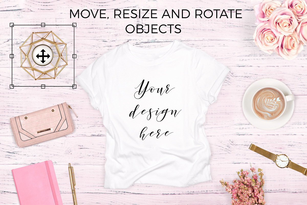 T-Shirt Mockup Creator, a Shirt Mockup by Pixomize (Photo 2 of 6)